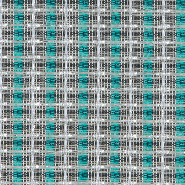 Main product image for Mellotone 36" Speaker Grille Cloth Fabric Silver Turquois 261-825